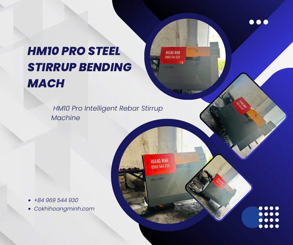 Hiệu Quả Khi Đầu Tư Máy Bẻ Đai – Giải Pháp Tăng Lợi Nhuận Cho VLXD