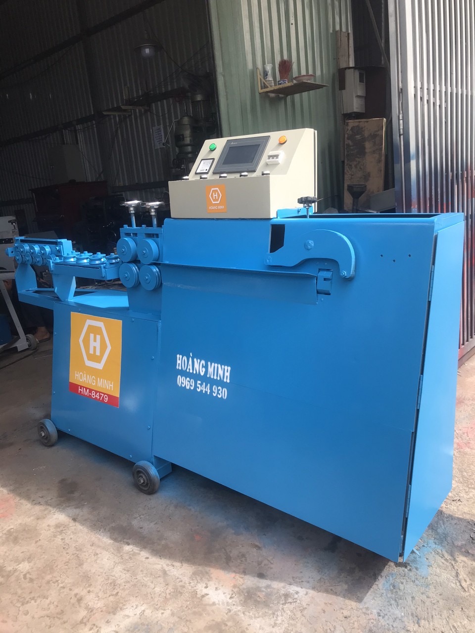 Máy bẻ đai tự động | Giải pháp tăng năng suất xây dựng