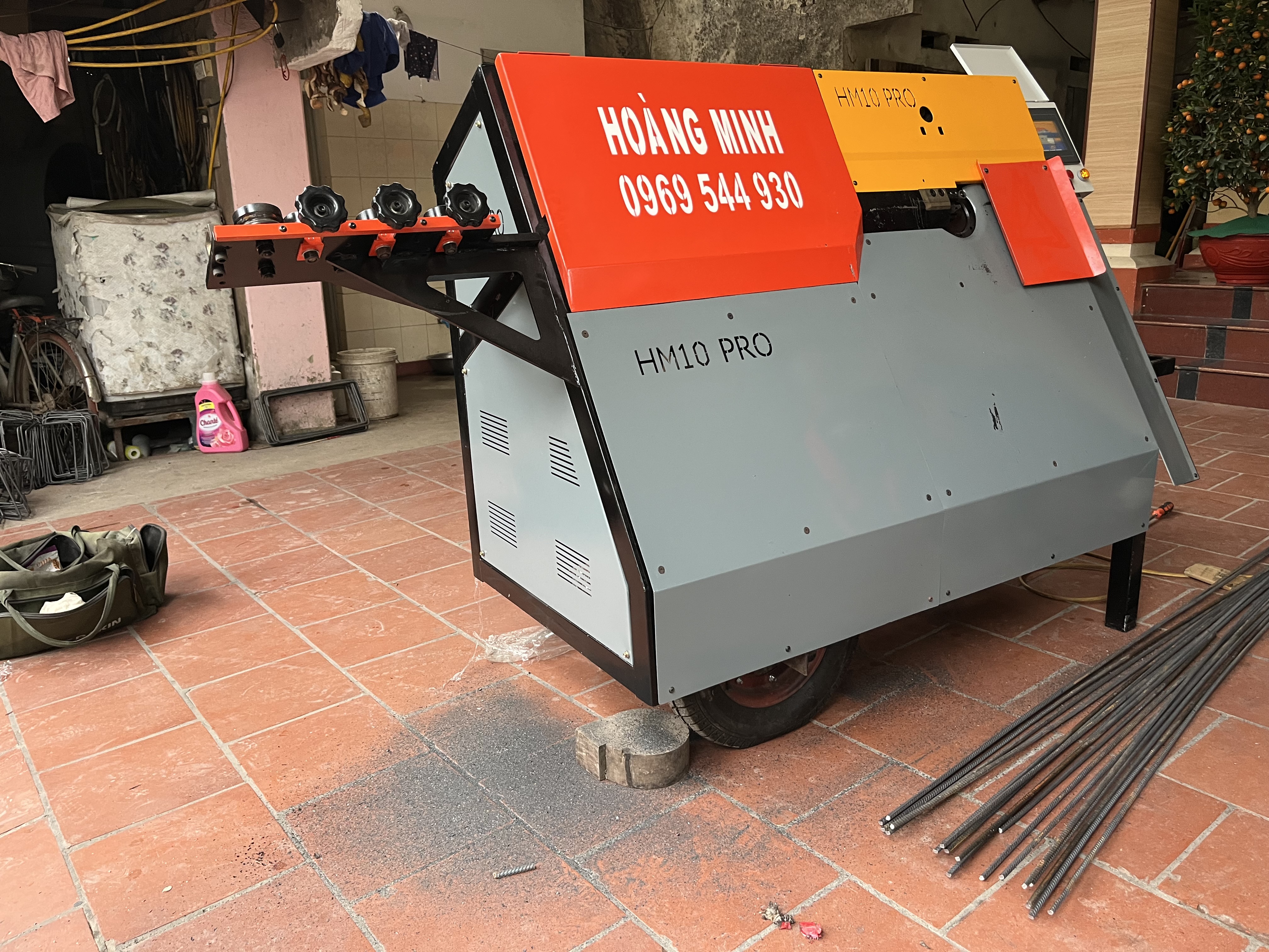 Máy Bẻ Đai Giao Tại Phú Thọ – Gia Công Nhanh, Chính Xác