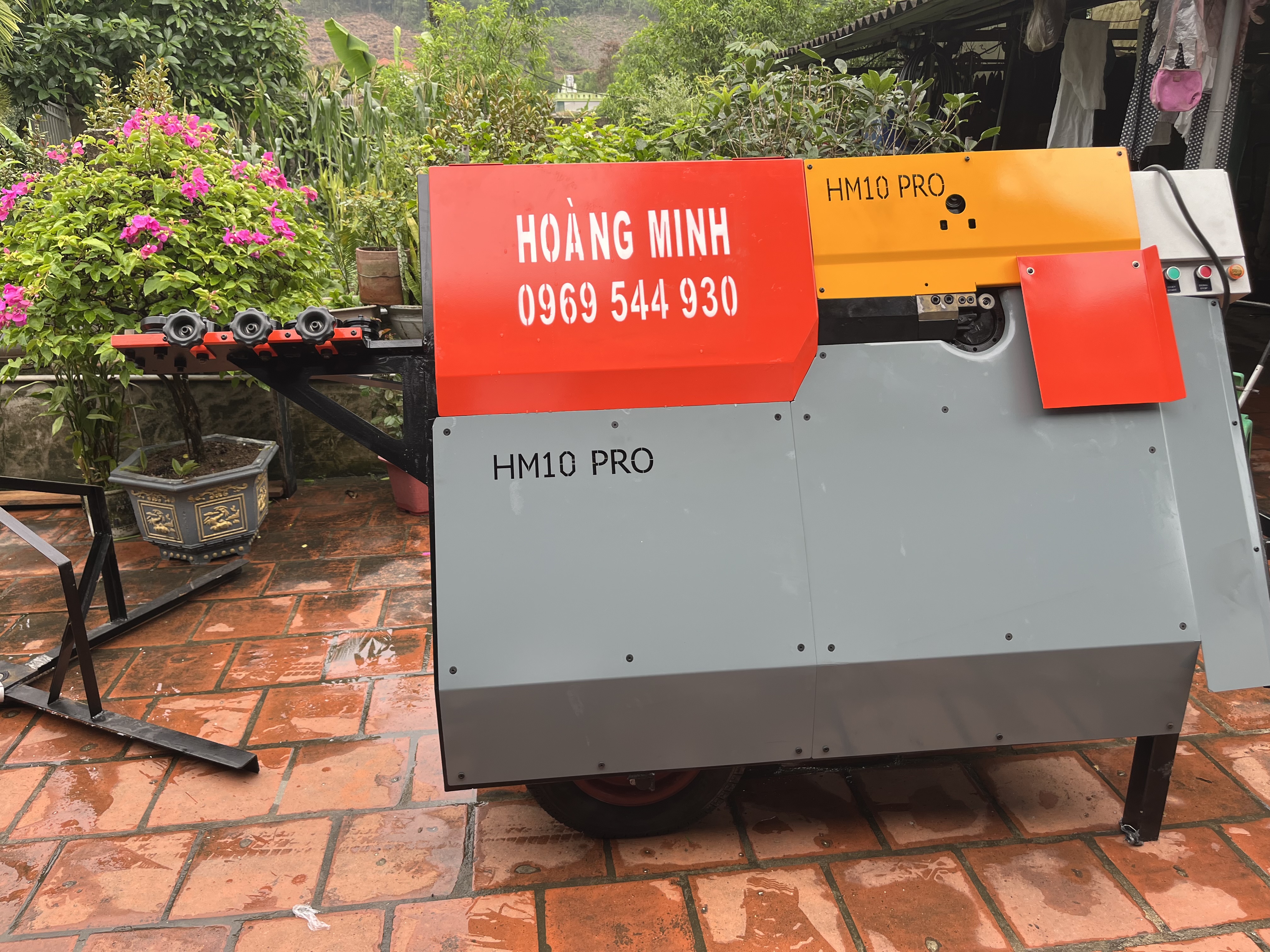 So sánh máy bẻ đai Trung Quốc và Việt Nam | Nên chọn loại nào?