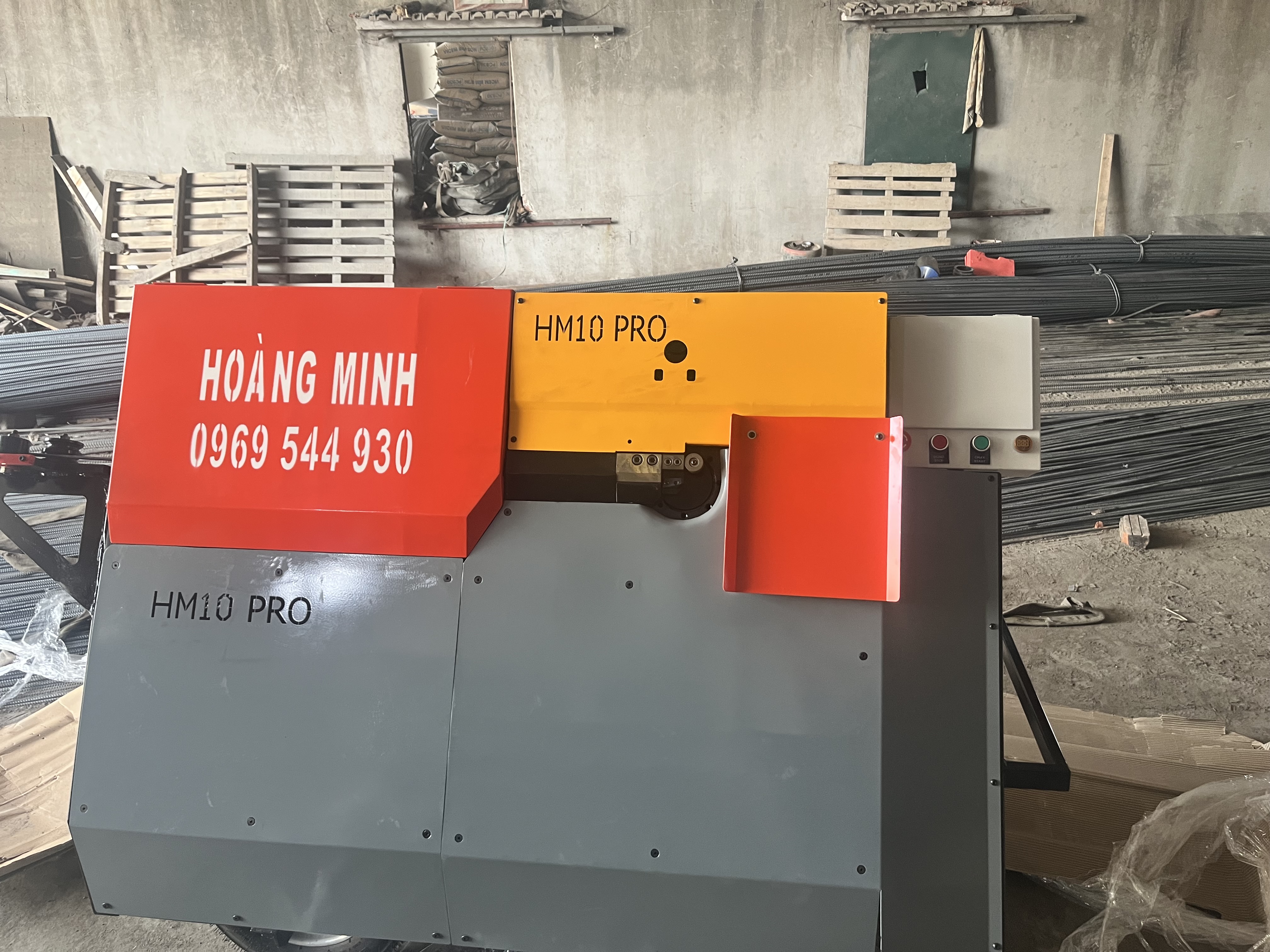 Có Nên Đầu Tư Máy Bẻ Đai HM10 Pro 2026? Giải Pháp Cho Xưởng Gia Công