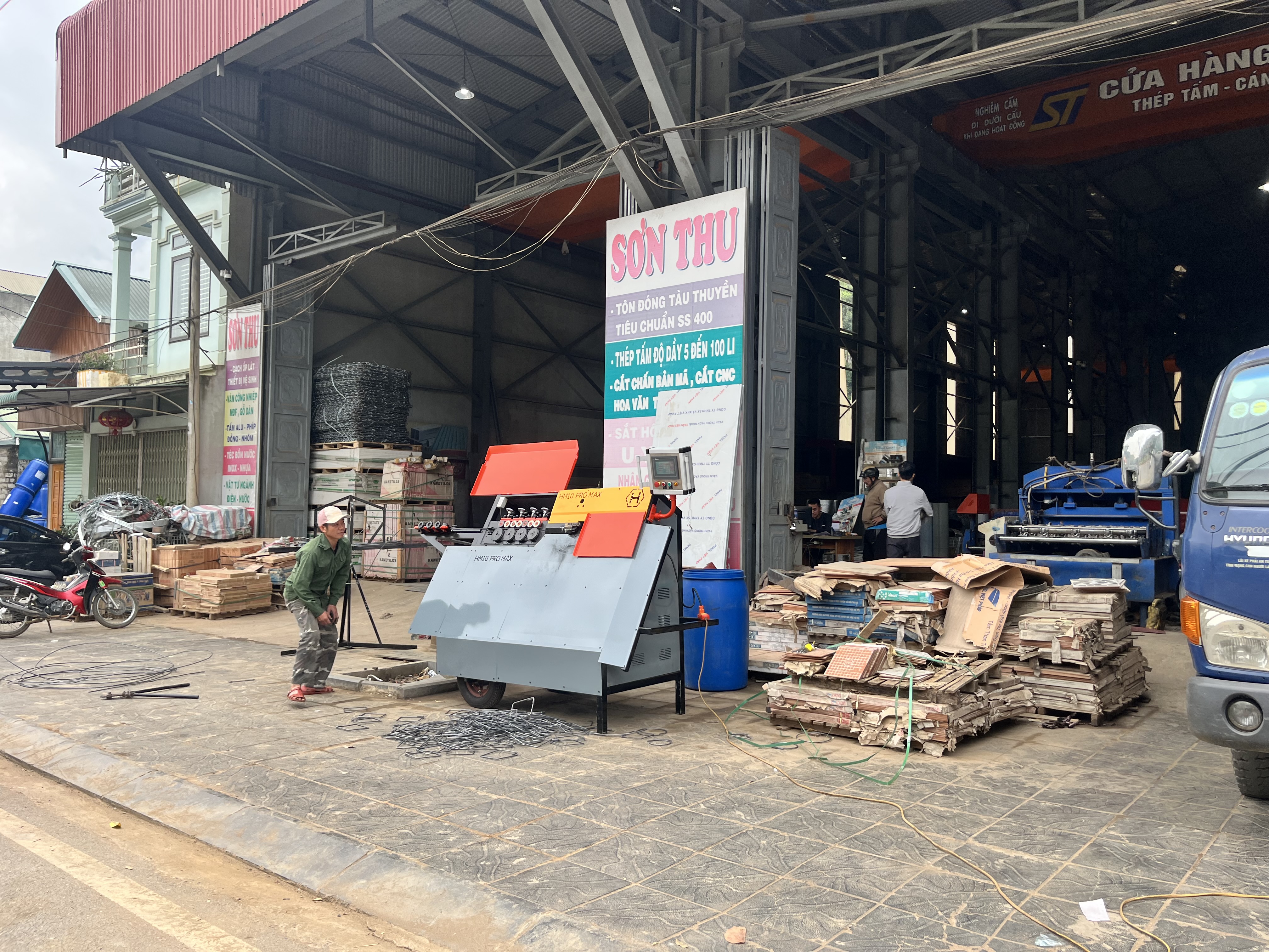 Giá Máy Bẻ Đai Mới Nhất – Báo Giá Chi Tiết Từng Loại