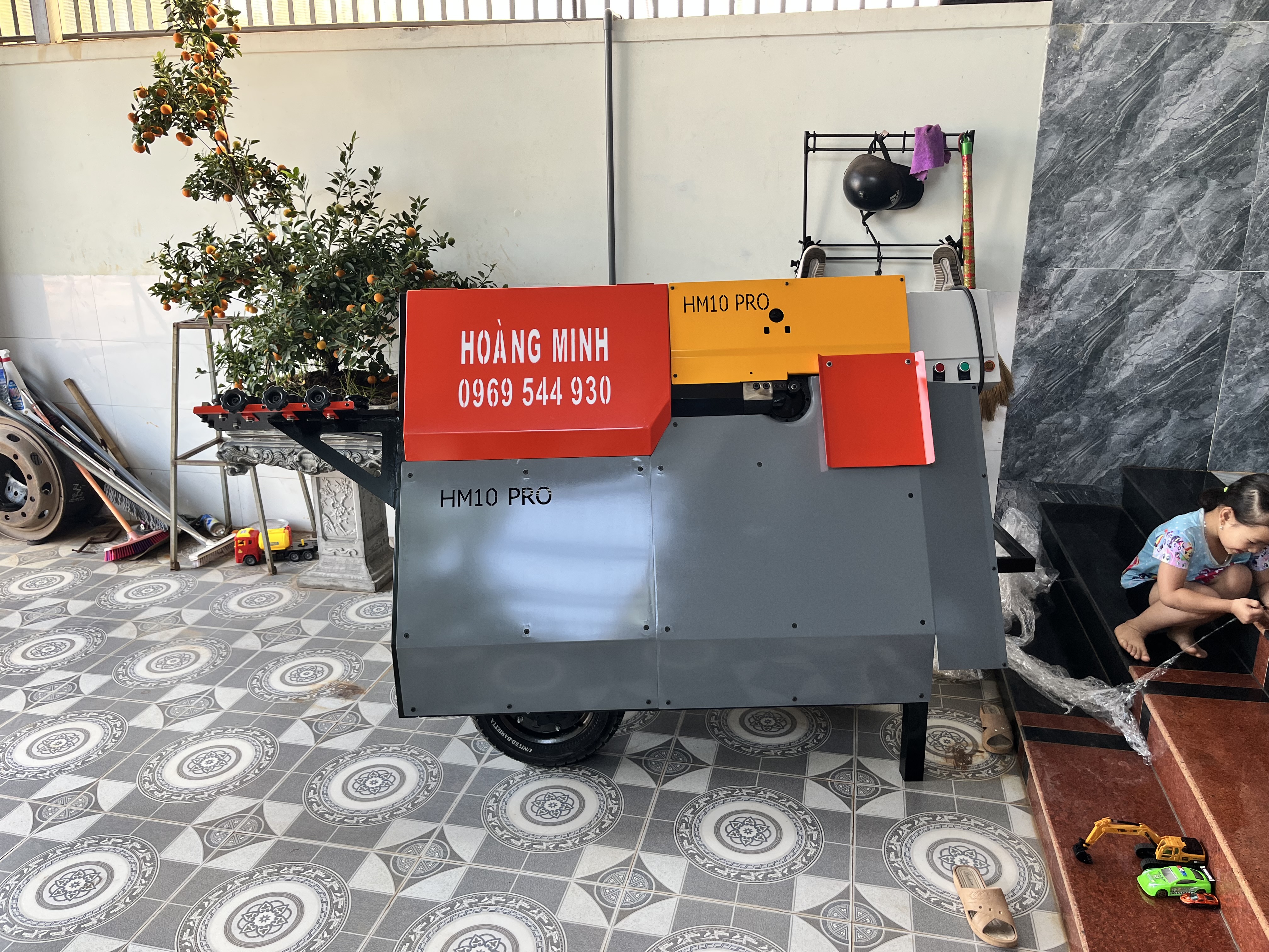 Máy uốn đai tự động - Hoàng Minh top 1 thị trường hiện nay
