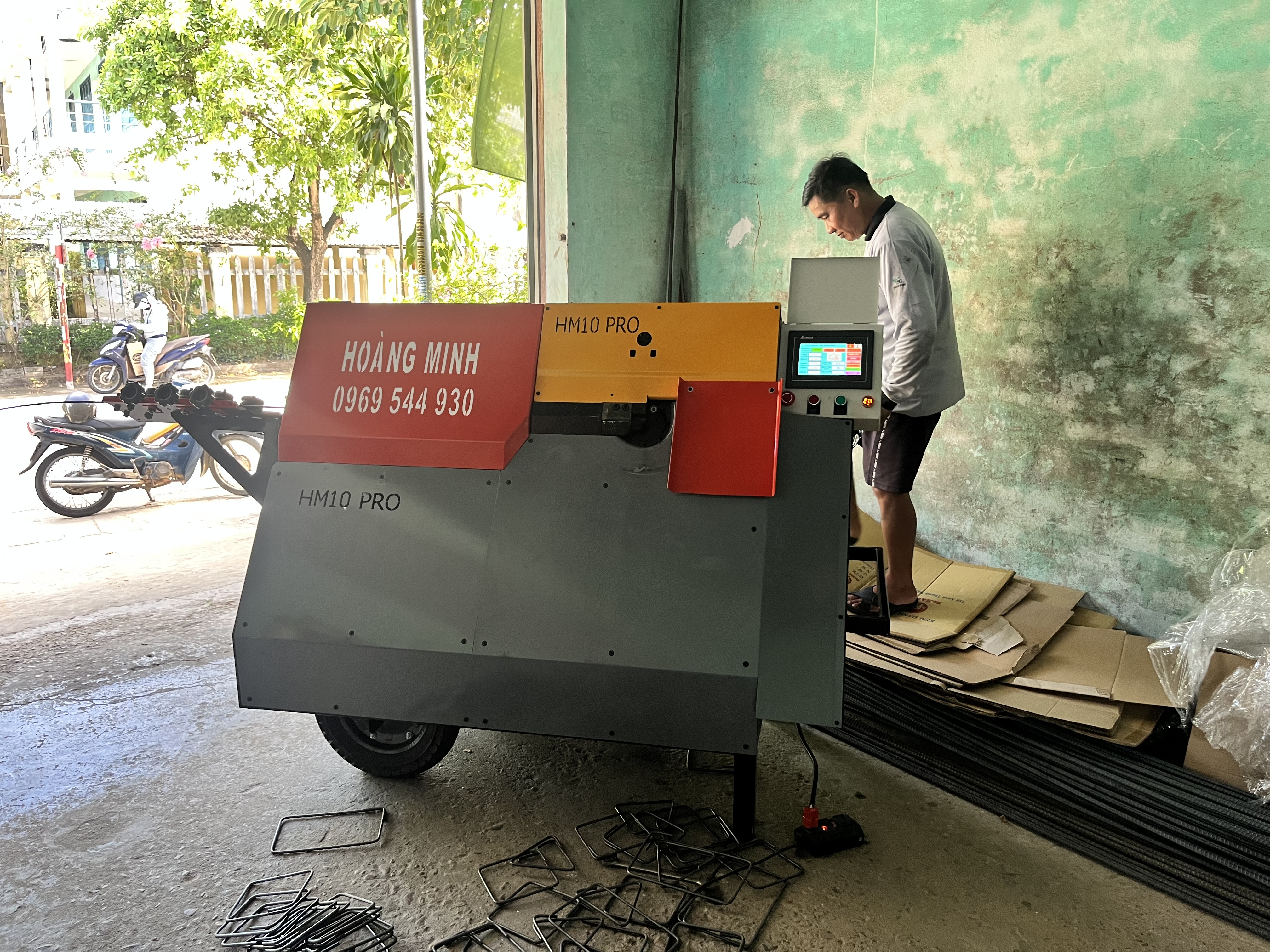 HM10 Pro – Chủ Động Tiến Độ Là Lợi Thế Cạnh Tranh