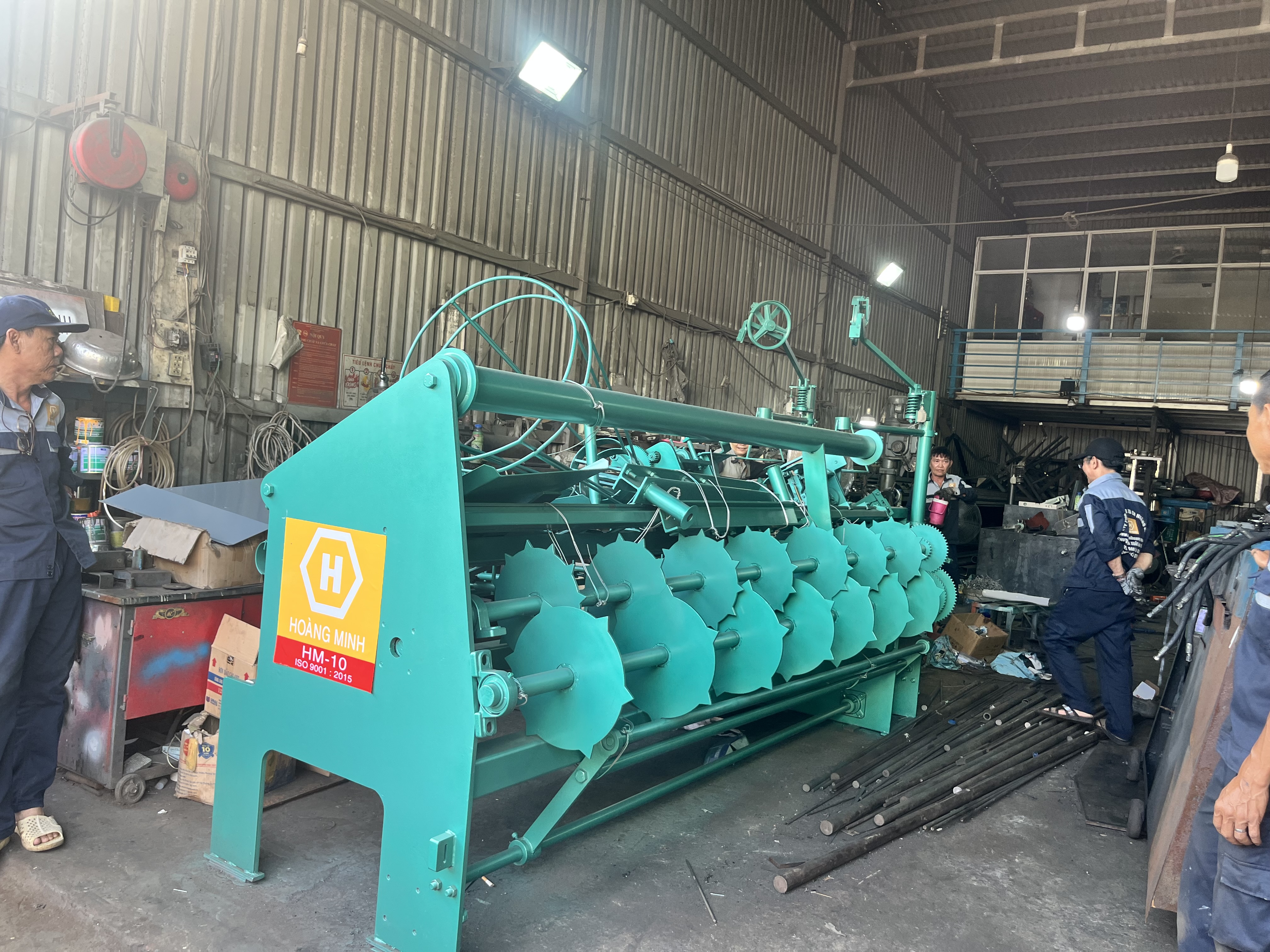 Máy Đan Lưới B40 Tự Động: Quy Trình Sản Xuất Từ Dây Thép Đến Thành Phẩm