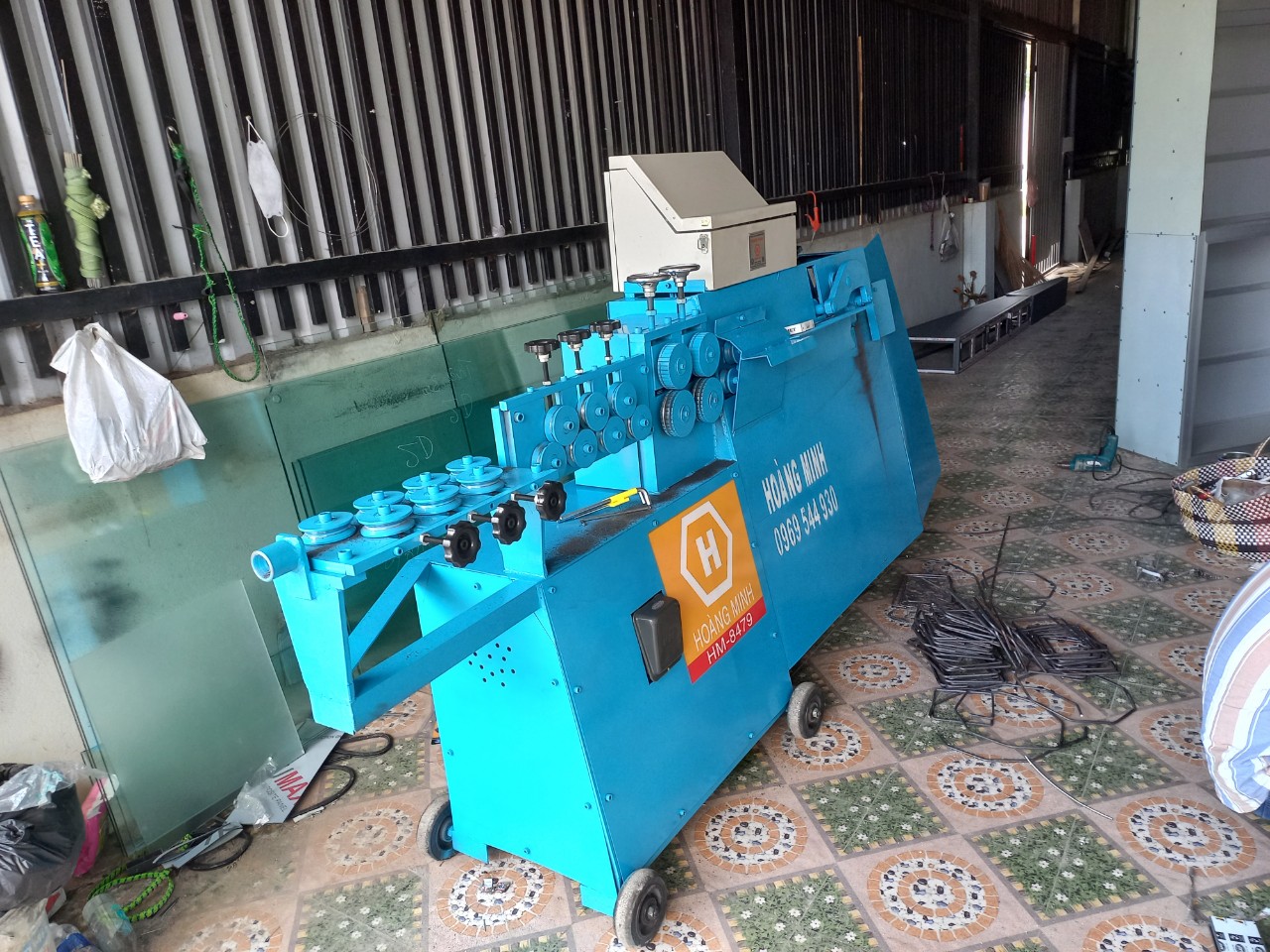 Ứng Dụng Máy Bẻ Đai Trong Cơ Sở Hạ Tầng Hiện Nay Ứng Dụng Máy Bẻ Đai Trong Cơ Sở Hạ Tầng Hiện Nay