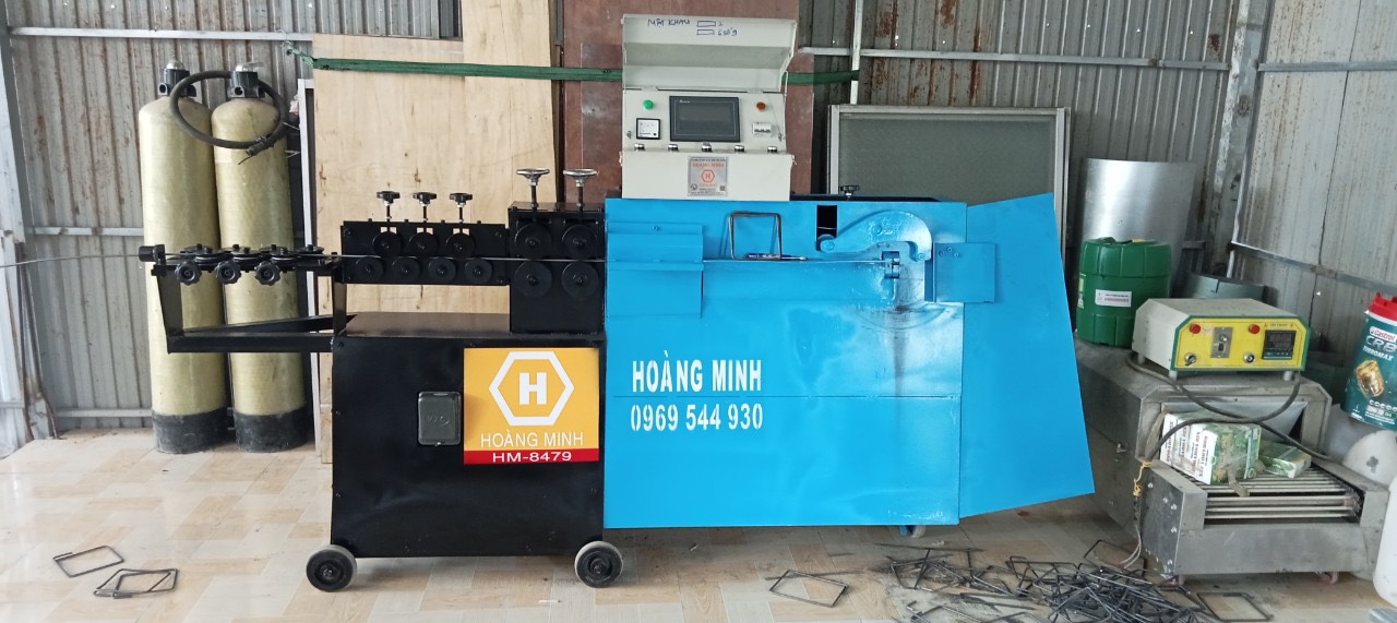 Bảng Giá Máy Bẻ Đai Sắt Tự Động HM Năm 2023-Giá Tốt Nhất Thị Trường