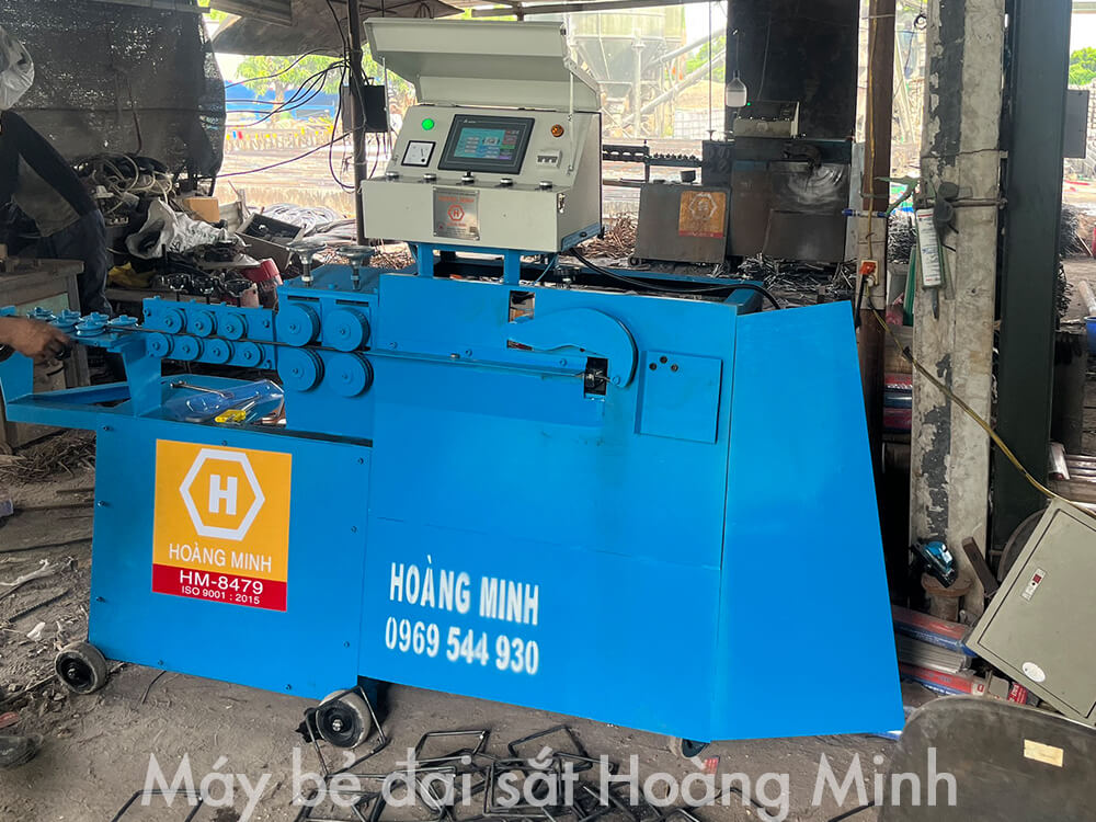 Máy bẻ đai sắt xây dựng Hoàng Minh HM847901