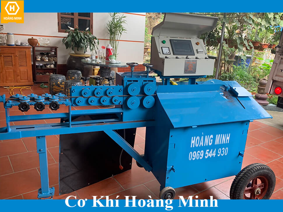 Máy Bẻ Đai Sắt Mini