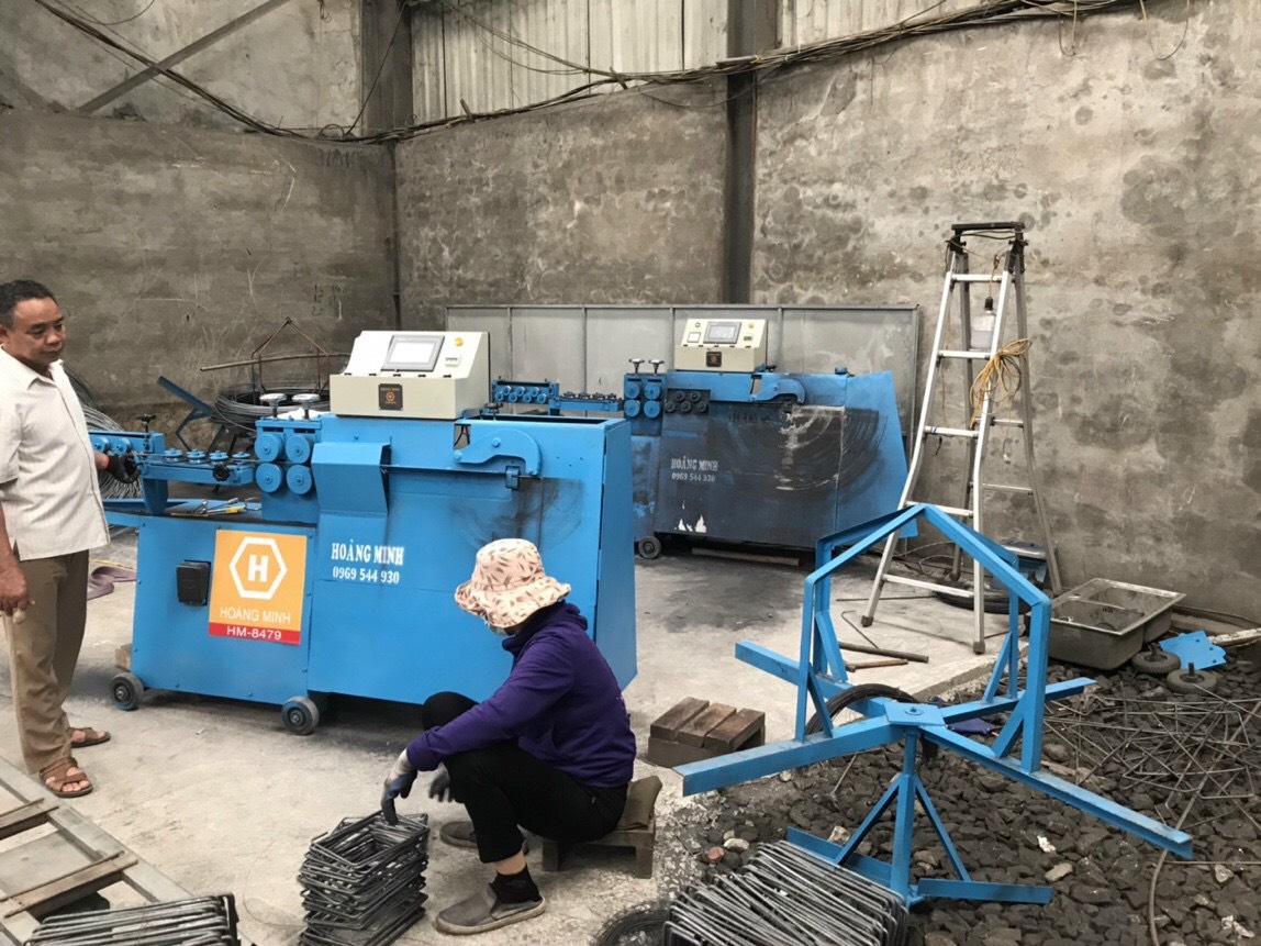 Tính Năng Của Máy Bẻ Đai Tự Động Hoàng Minh 2O22 Tính Năng Của Máy Bẻ Đai Tự Động Hoàng Minh 2O22