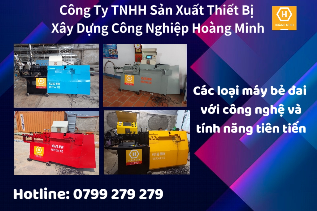 Công Dụng Của Máy Bẻ Đai Sắt Xây Dựng Trong Đời Sống Hiện Nay